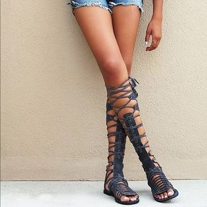 Free People Sun Seeker Gladiator Sandals